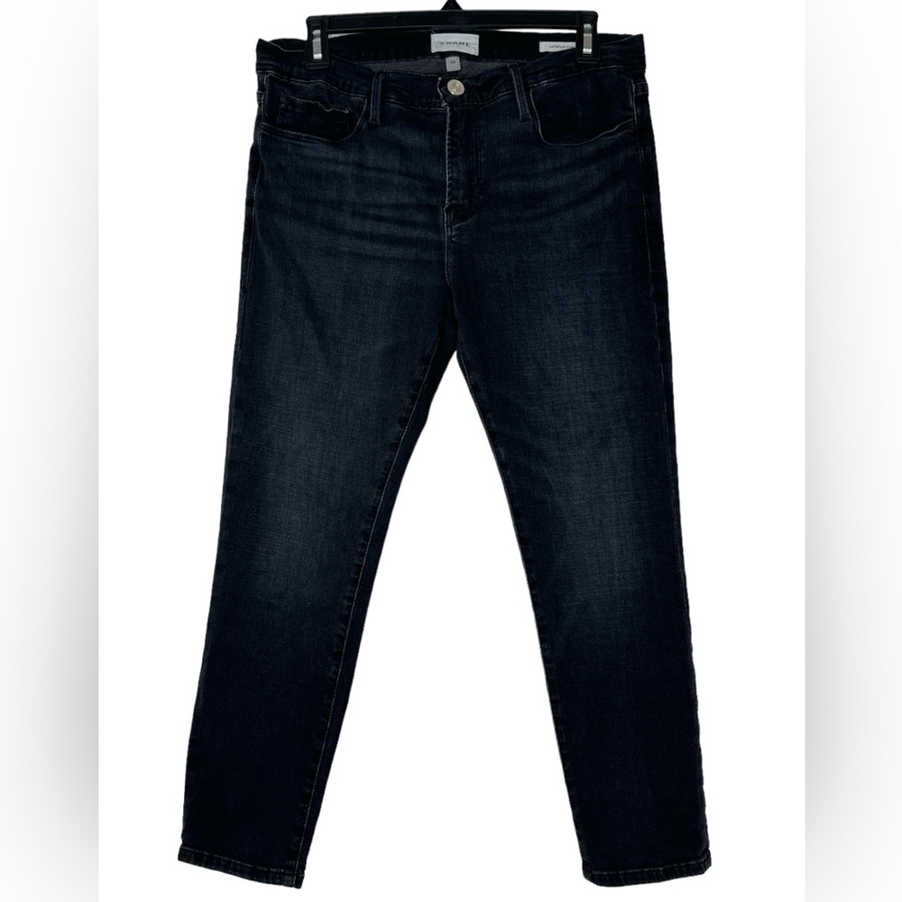 FRAME Jeans Women’s Cotton Denim Skinny Leg Black Size 28